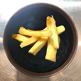 Frites de manioc